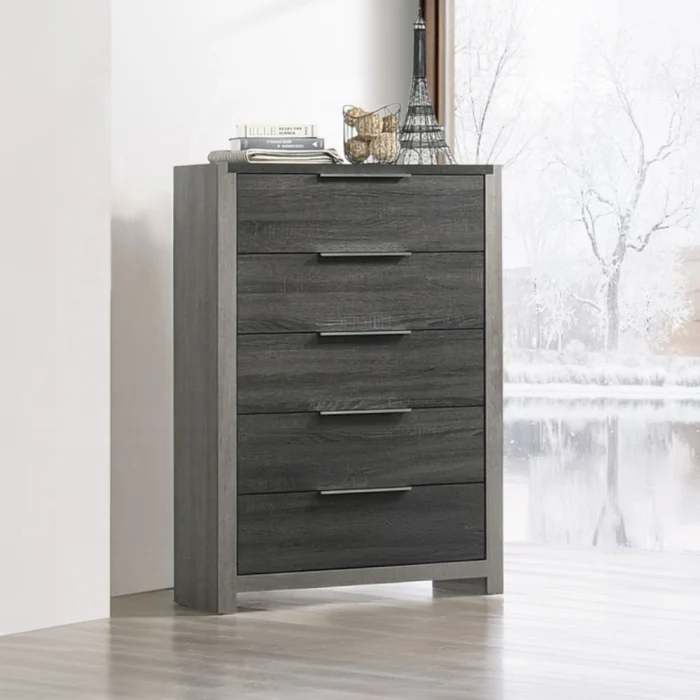 Jehoram 5 Drawer Chest BD02726