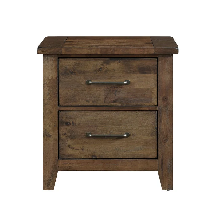 Jerrick 4 Pc Burnished Brown Bedroom by Homelegance - Image 8