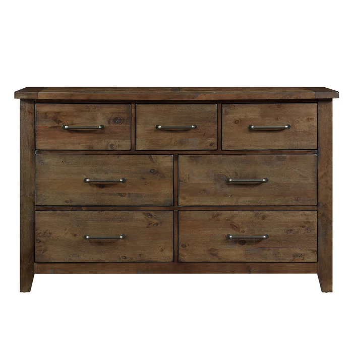 Jerrick 4 Pc King Brown Bedroom Set - Image 10