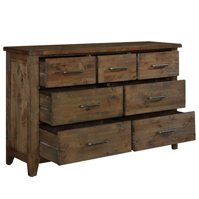 Jerrick 4 Pc King Brown Bedroom Set - Image 11