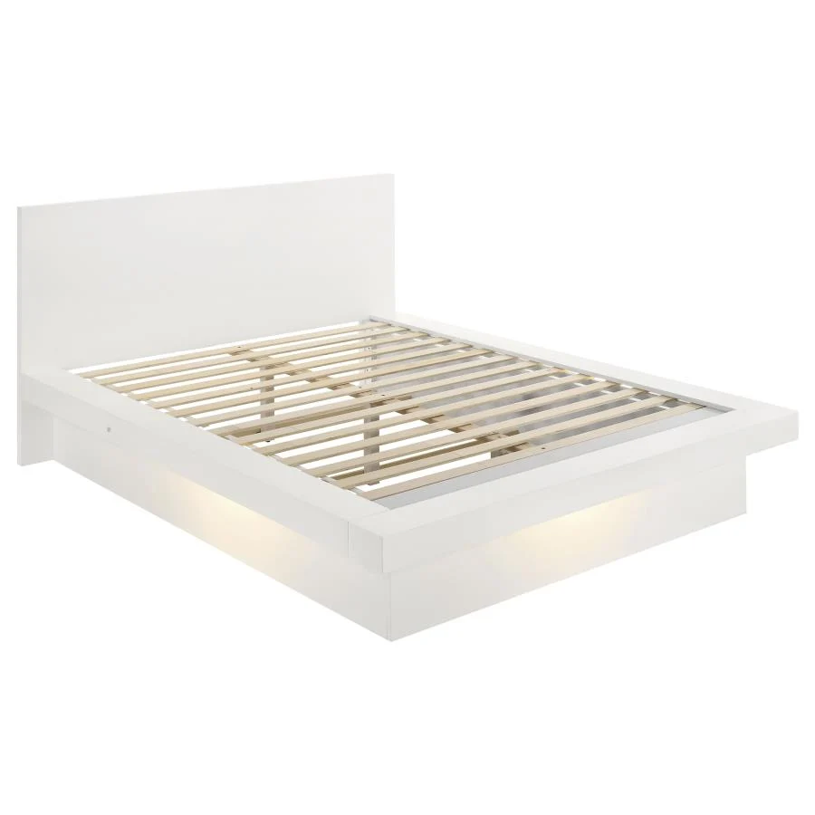 Jessica Bedroom Collection by Coaster - Warm Romantic Lights - Image 3