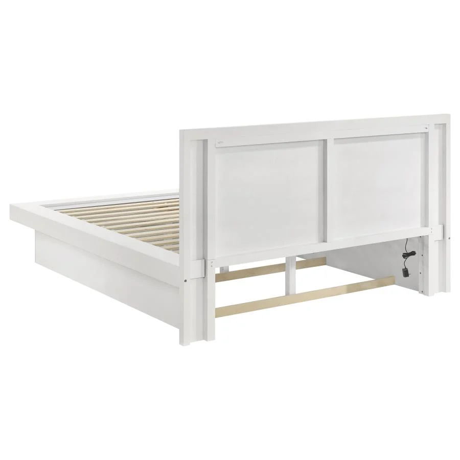Jessica Bedroom Collection by Coaster - Warm Romantic Lights - Image 4