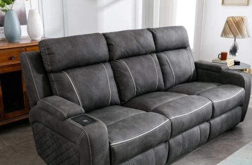 Johnathan Living Room Sofa Set w/LED Lights - Image 4