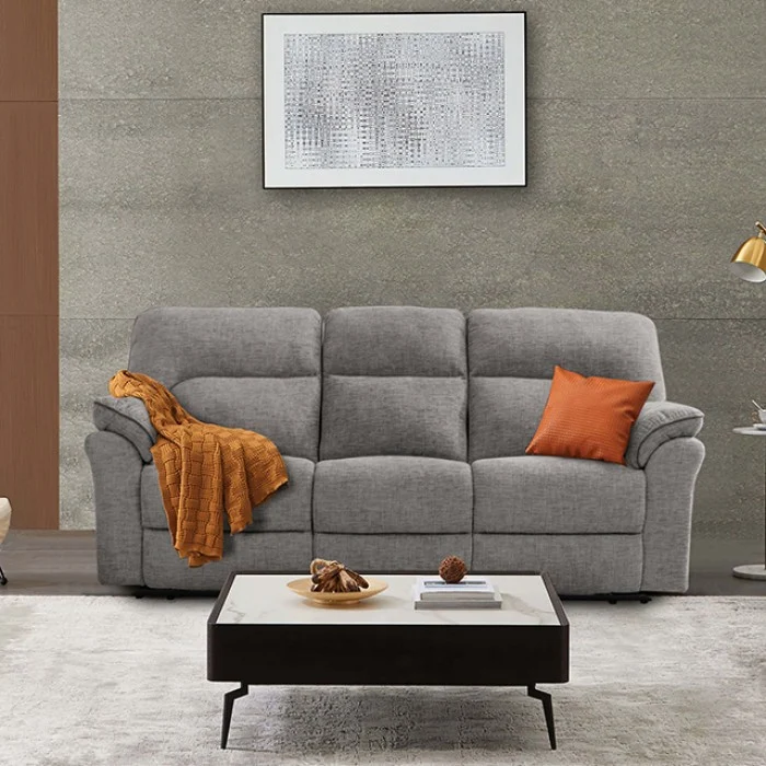 Josias 2 Pc Gray Motion Sofa Collection - Image 2
