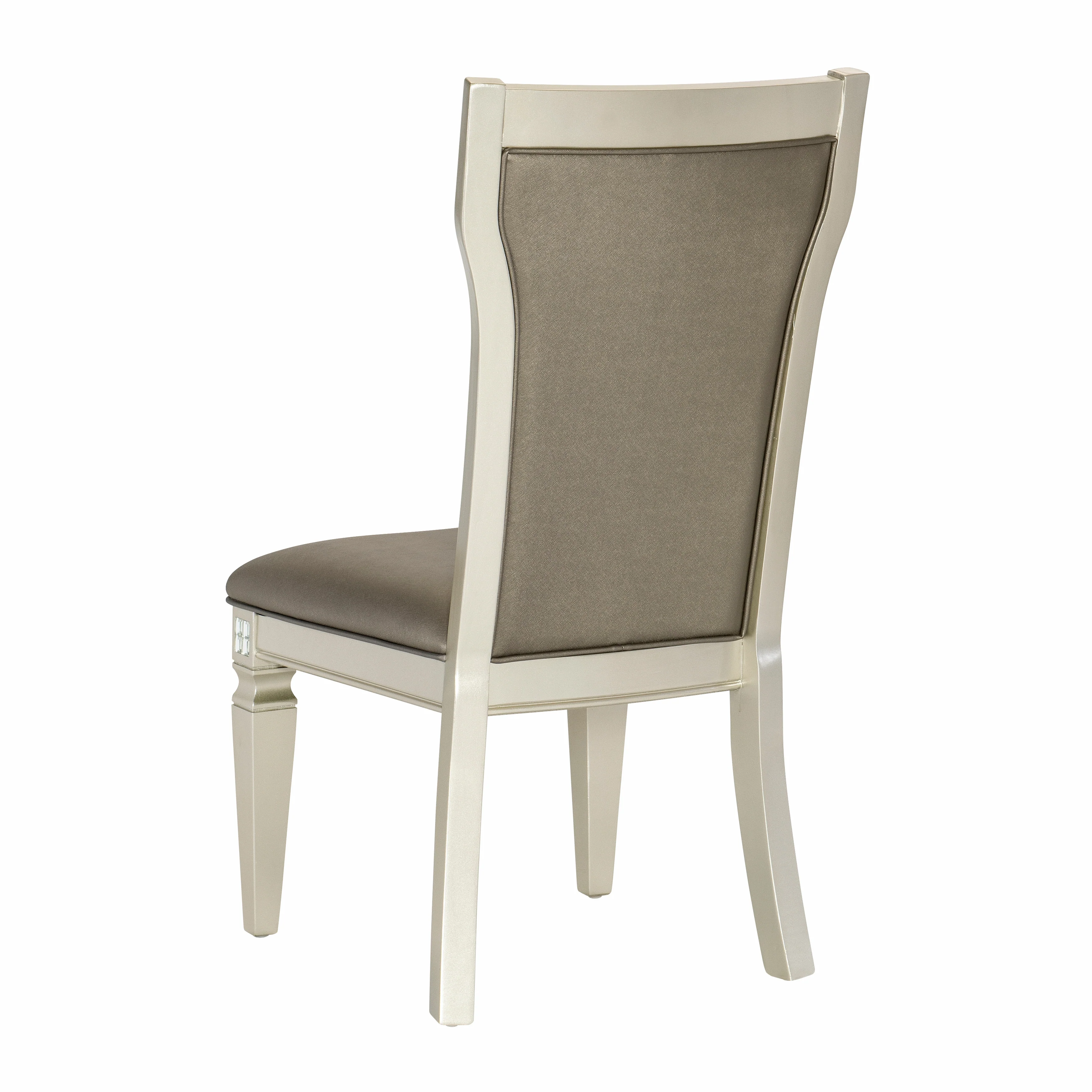 Juliette 5844 Champagne Dining Table - Image 10