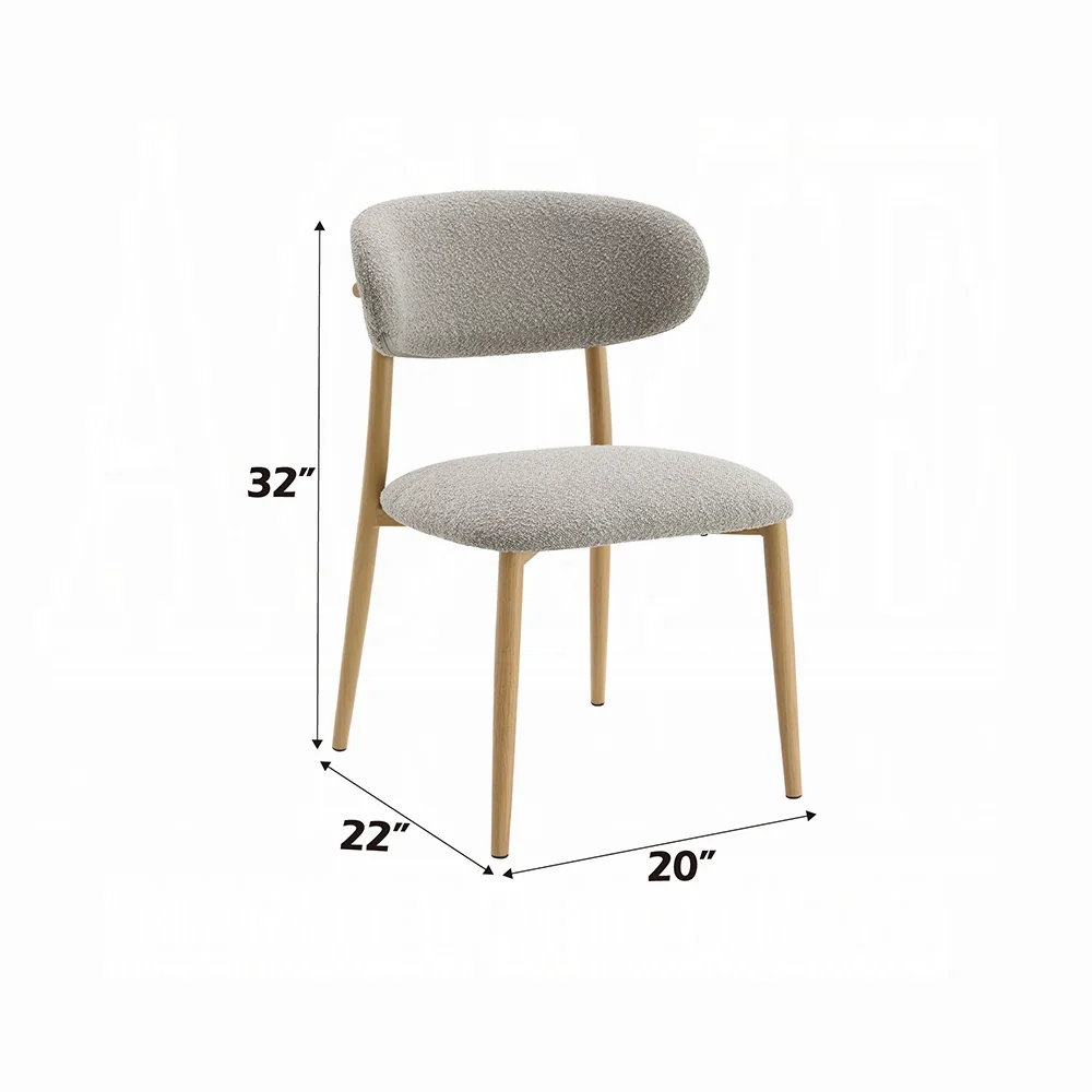 Kacey 5 Pc Round Dining Set Acme Furniture - Image 11