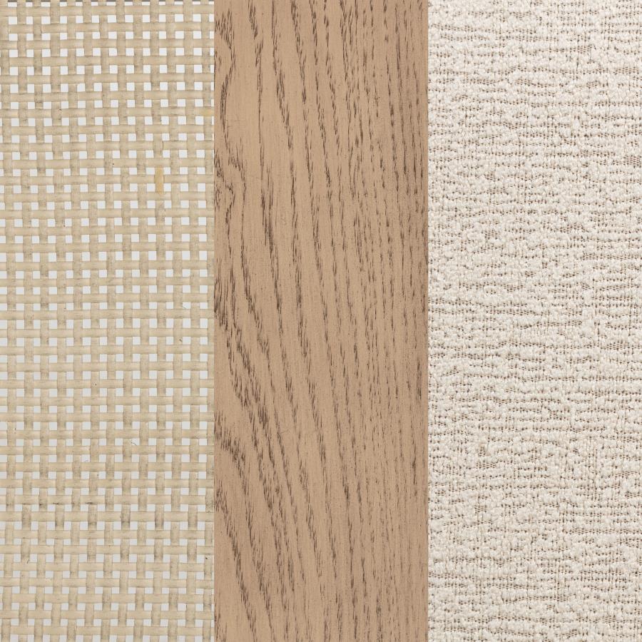 Kailani 7 Pc Beige Oak Dining Collection - Image 13