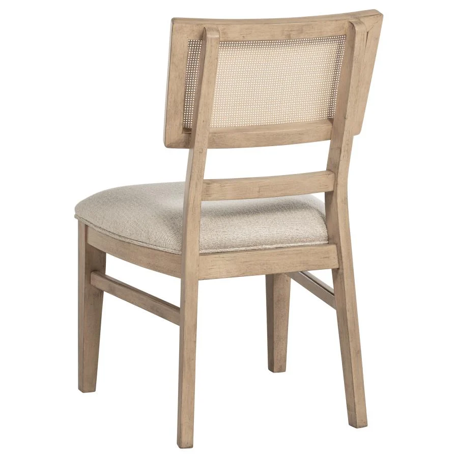 Kailani 7 Pc Beige Oak Dining Collection - Image 9