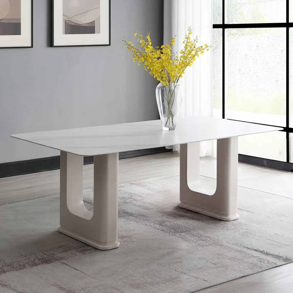 Kalam DN02705 Dining Collection Ceramic Top - Image 2