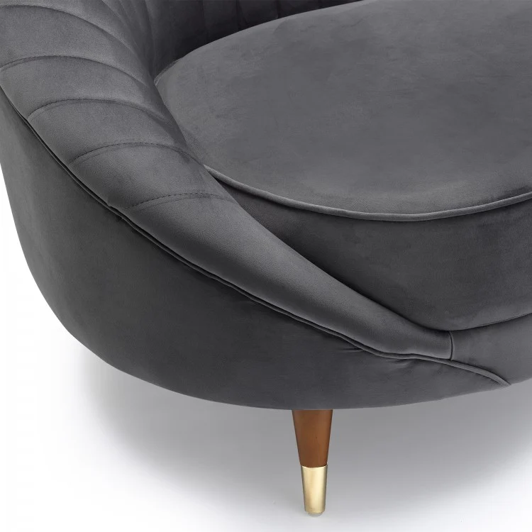 Karisma Contour Glam Sofa by Armen Living - 2 Colors - Image 5