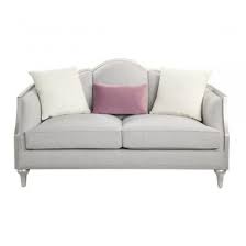 Kasa Linen Sofa & Loveseat Acme LV01499 - Image 8