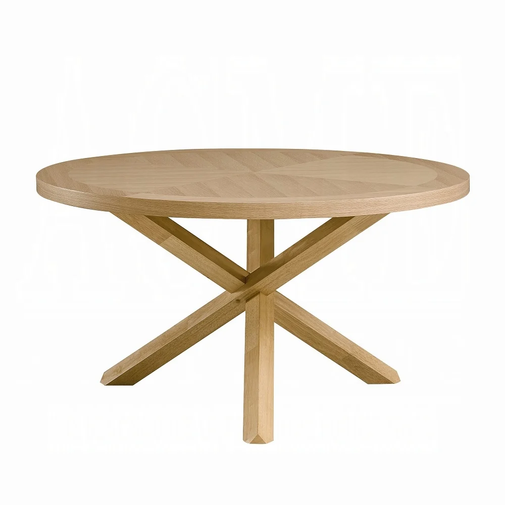 Kasem Oak Finish Dining Collection DN02615 - Image 3