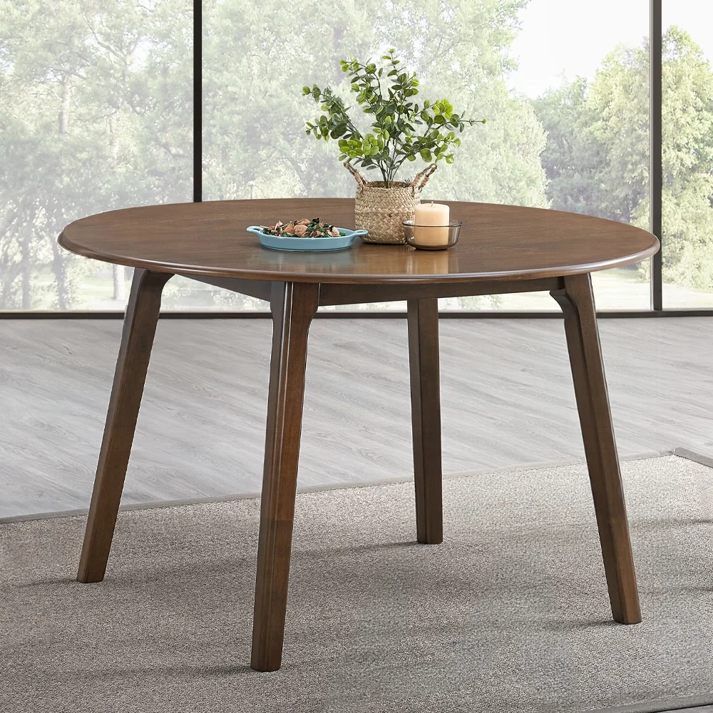 Keiki 5 Pc Round Dining Table Set - Image 3