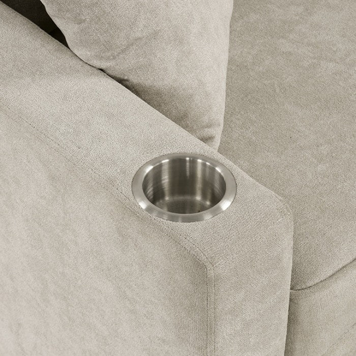 Kendal Beige Sleeper Sofa FM6965BG-SF-PK - Image 5