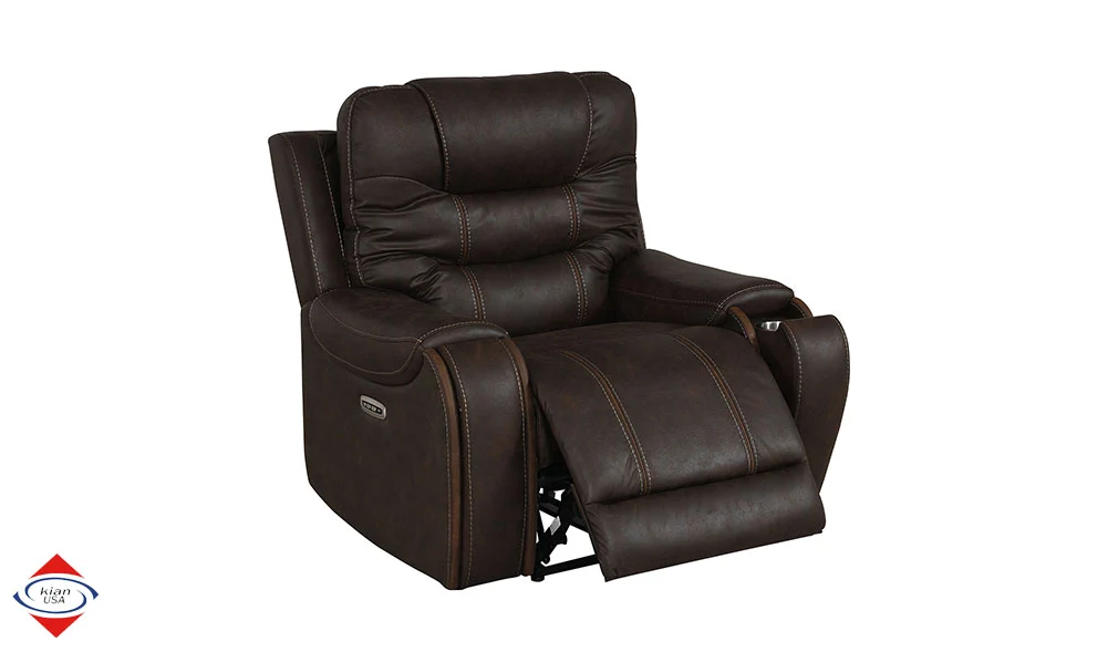 Kian 152 Brown Power Recliner 152-80-10P2 - Image 2