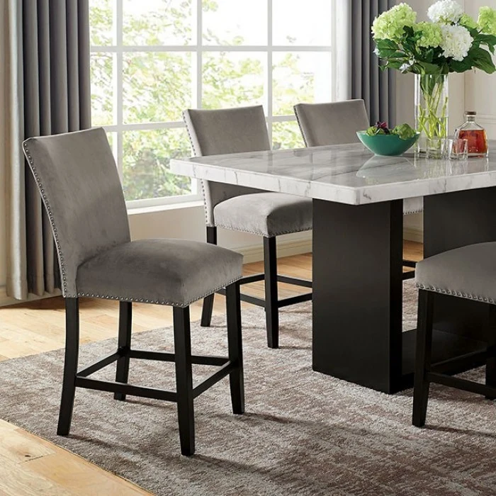Kian Marble Top Dining Collection - Ultra Modern - Image 2