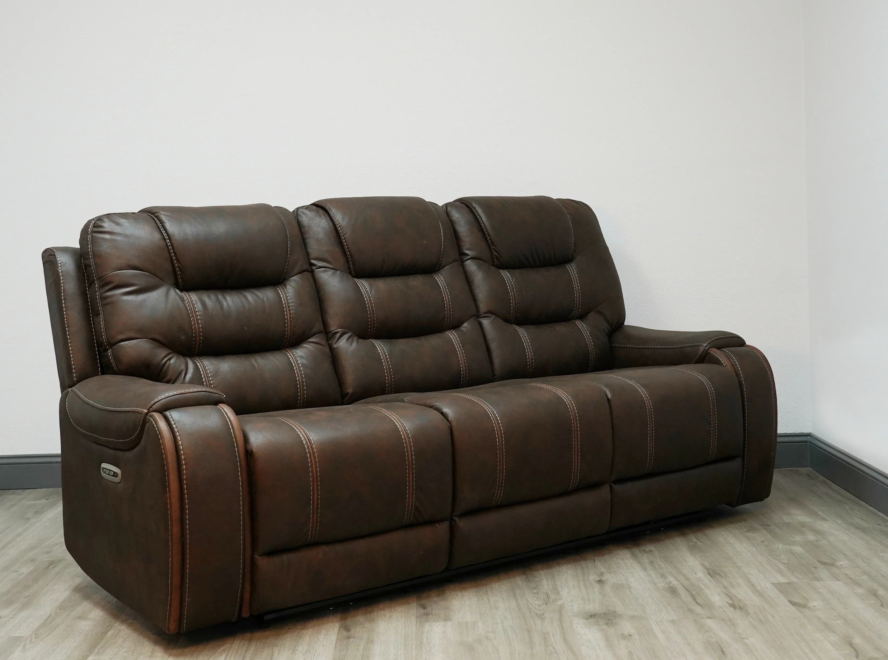 Kian USA 152 Calico Power Sofa and Loveseat - Image 2