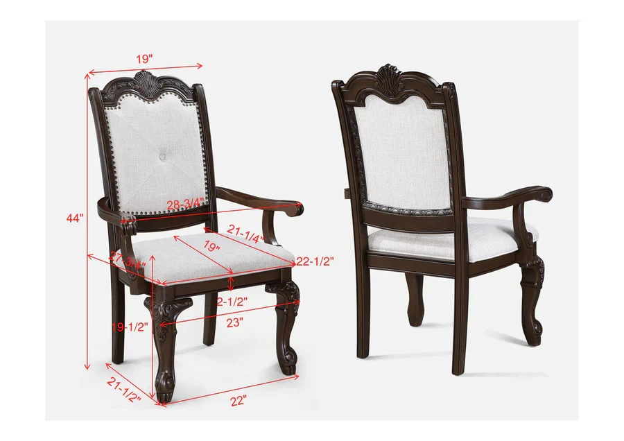 Kiera 2149 Dining Collection - 2 Extension Leaves - Image 7