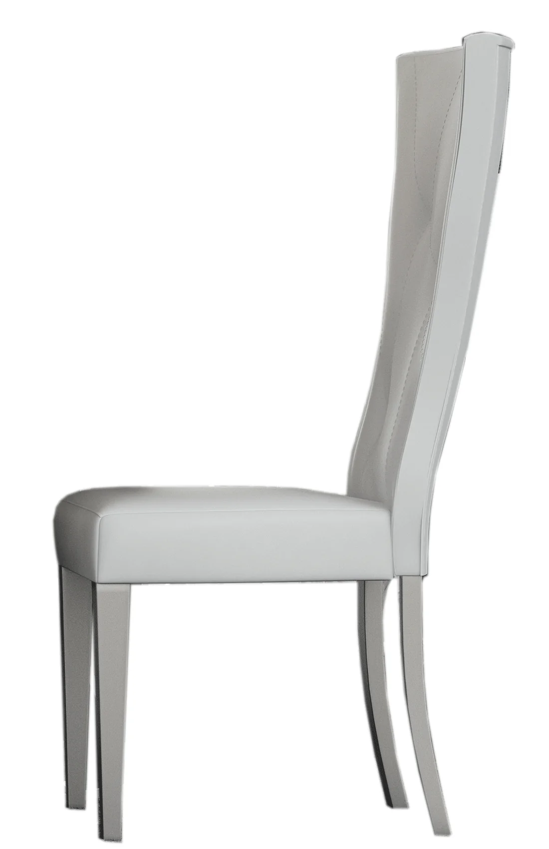 Kiu by ESF European White 7 Pc Dining Set - Image 3