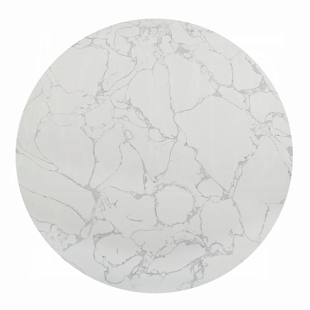 Koen 5 Pc Marble Top Dining Set DN04055 - Image 4