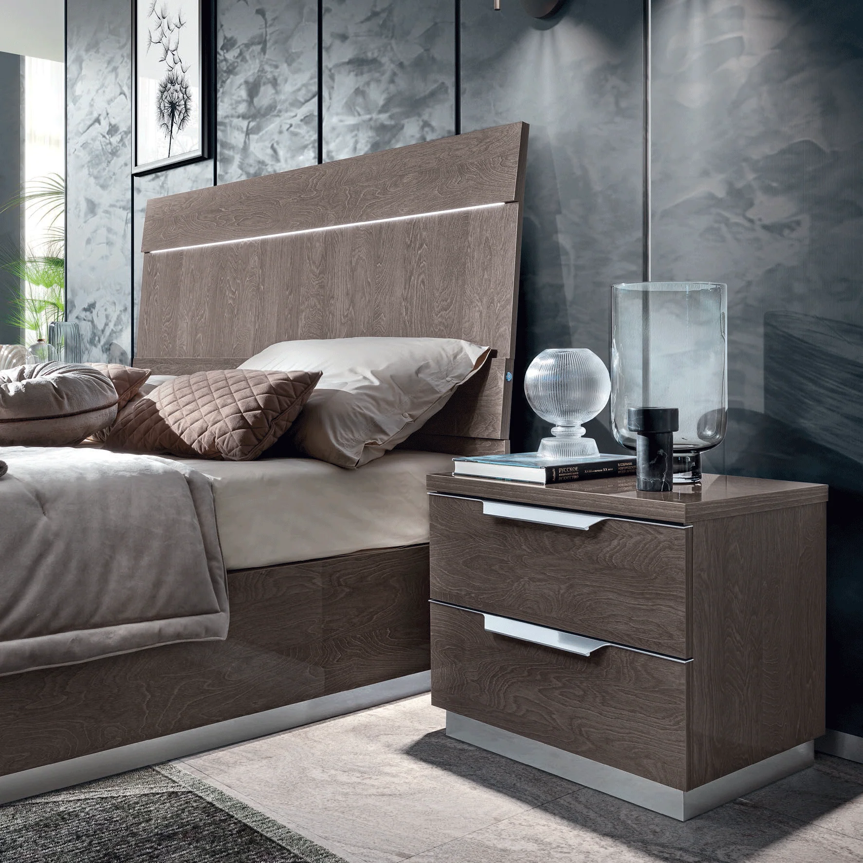 Kroma Silver Birch Bedroom Collection by ESF Furniture - Image 2