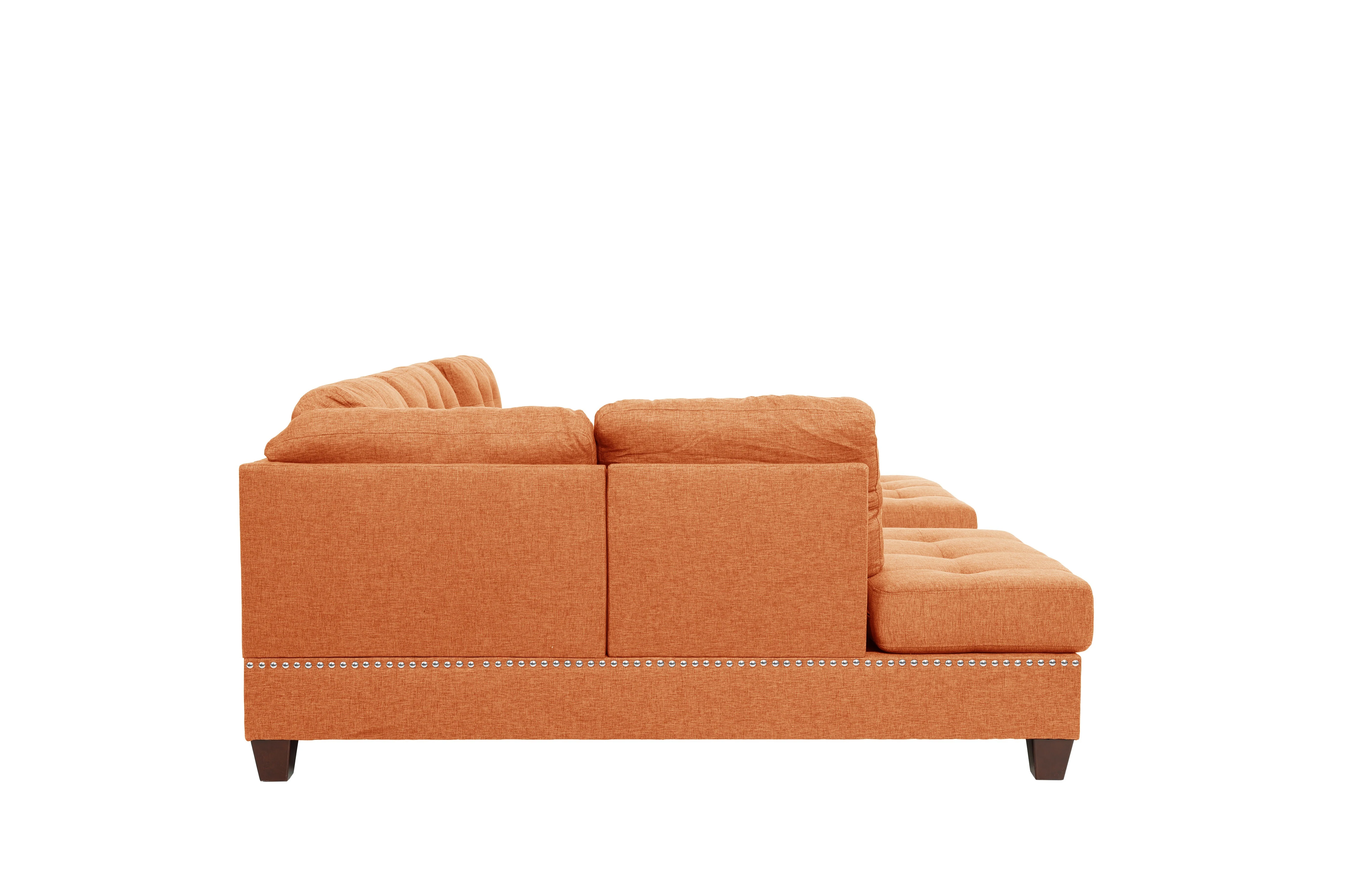 F6506 La Jolla Sectional by Poundex - 2 Color Choices - Image 4