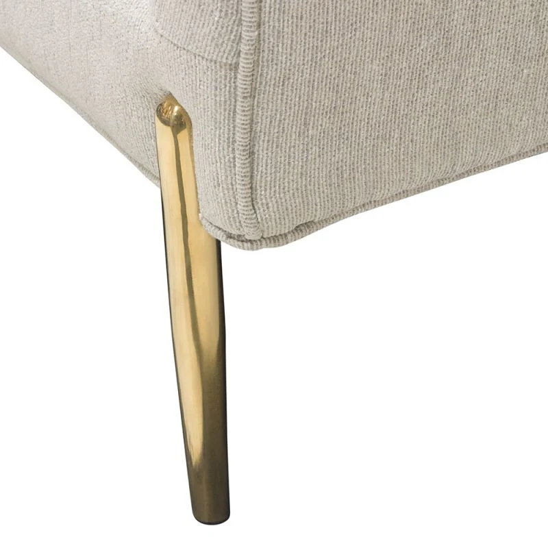 Lane Curbed Back Cream Sofa by Diamond - Image 10