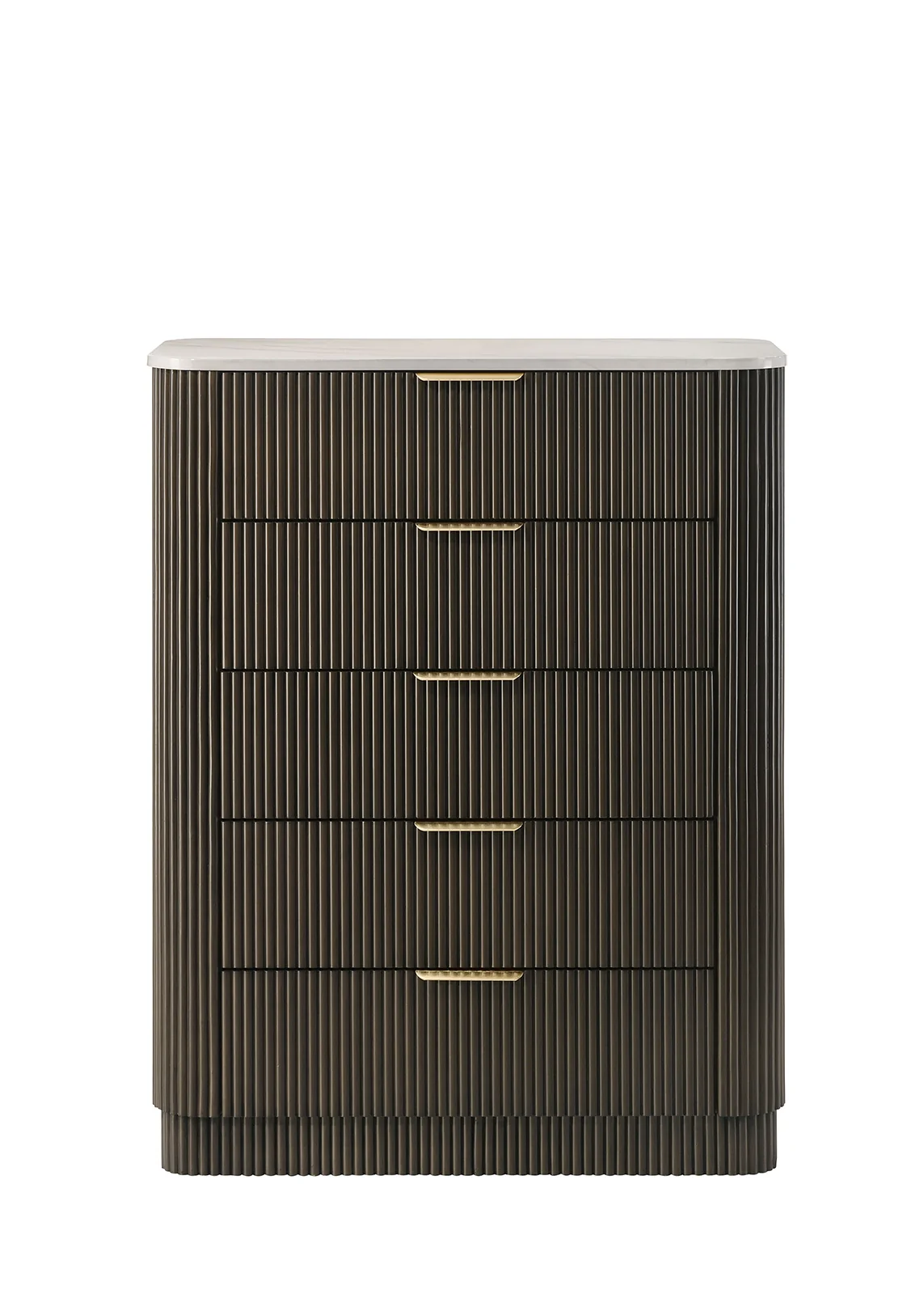 Lantrisant 5 Drawer Chest FM72014DW-C - Image 2