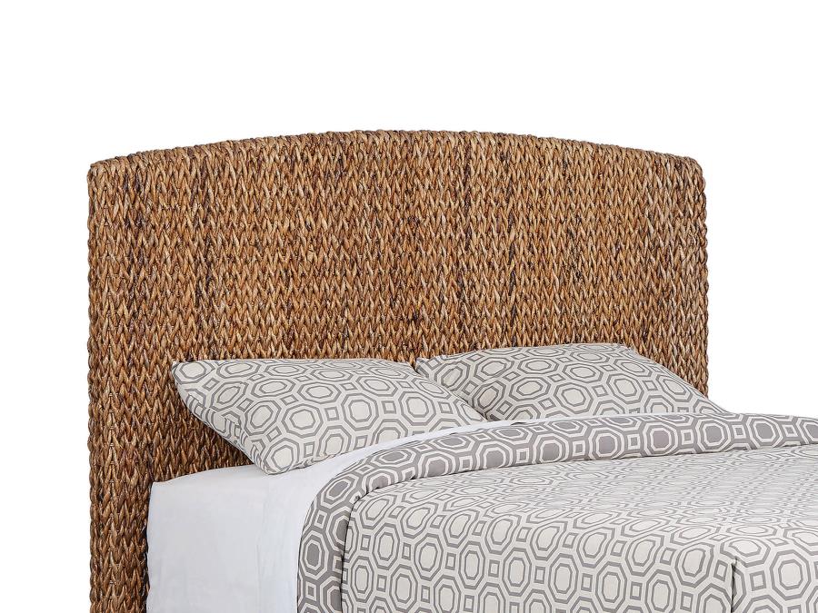 Coaster Furniture Laughton Bed - Banana Leaf Woven Bed - Image 4