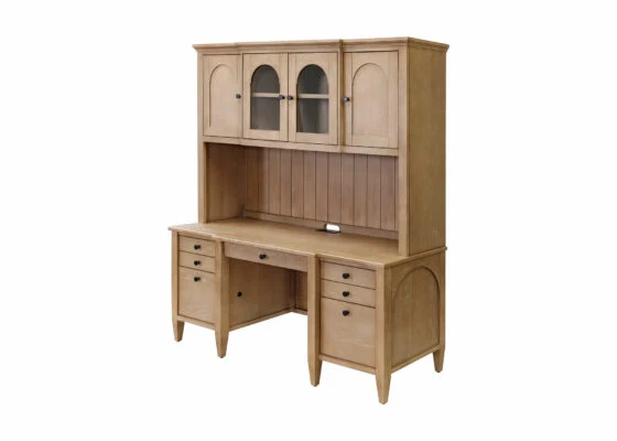 Laurel Credenza Hutch IMLR682 - Image 4