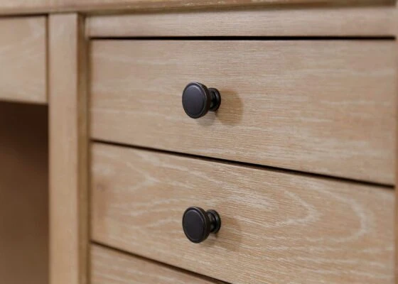 Laurel Double Pedestal Desk IMLR680 - Image 6