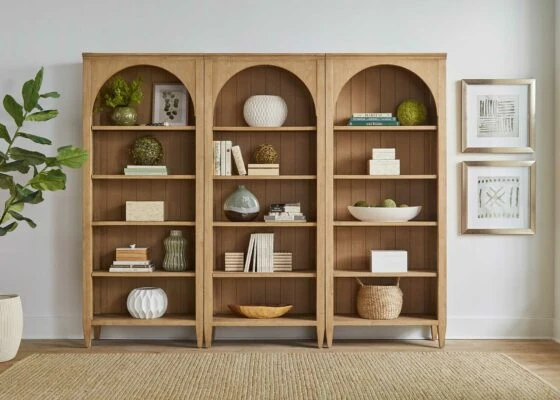 Laurel Open Bookcase IMLR3278 - Image 5