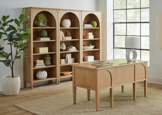 Laurel Open Bookcase IMLR3278 - Image 6