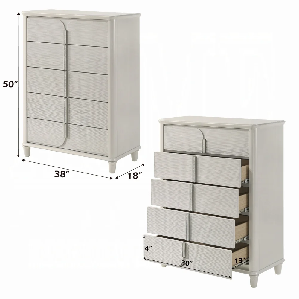 Laveda 5 Drawer Chest BD03796 - Image 6
