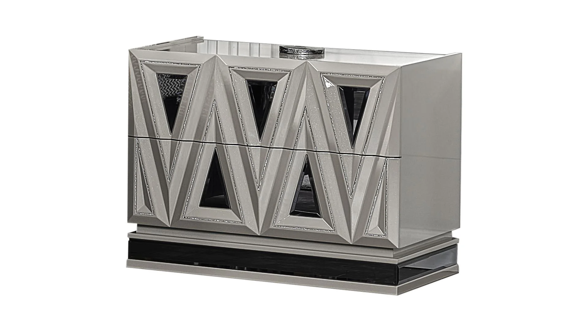 Lavita 4 Pc Bedroom Set - King Bed - Image 5