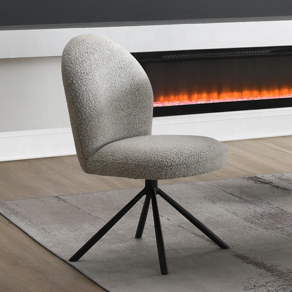 Lawton Natural & Black 7 Pc Dining Collection - Image 7