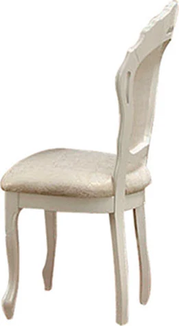 Leanardo Ivory Lacquer Dining Collection by ESF - Image 6