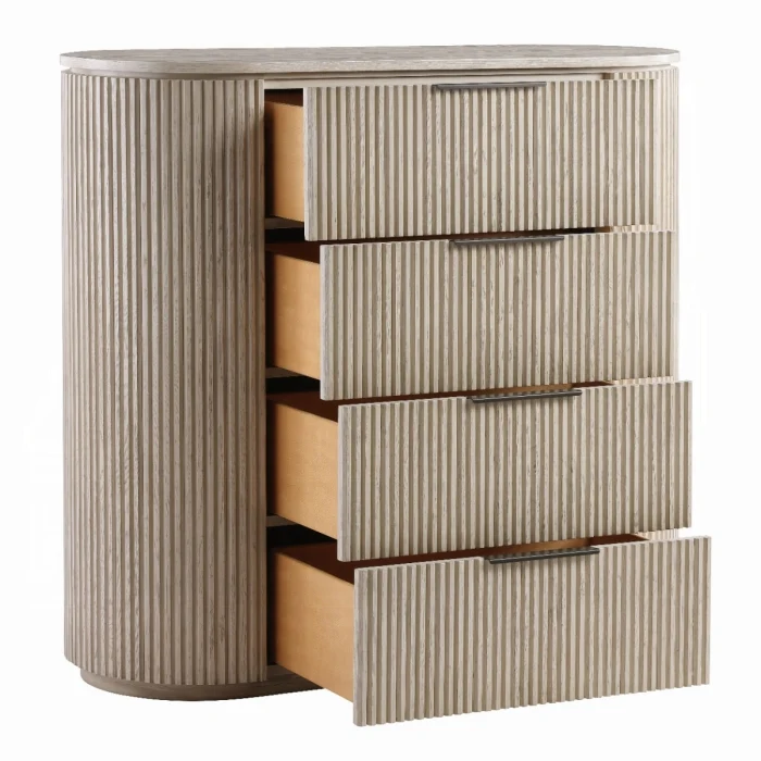Leanna 5 Drawer Chest BD05436 - Image 4
