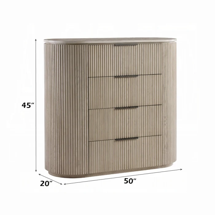 Leanna 5 Drawer Chest BD05436 - Image 5