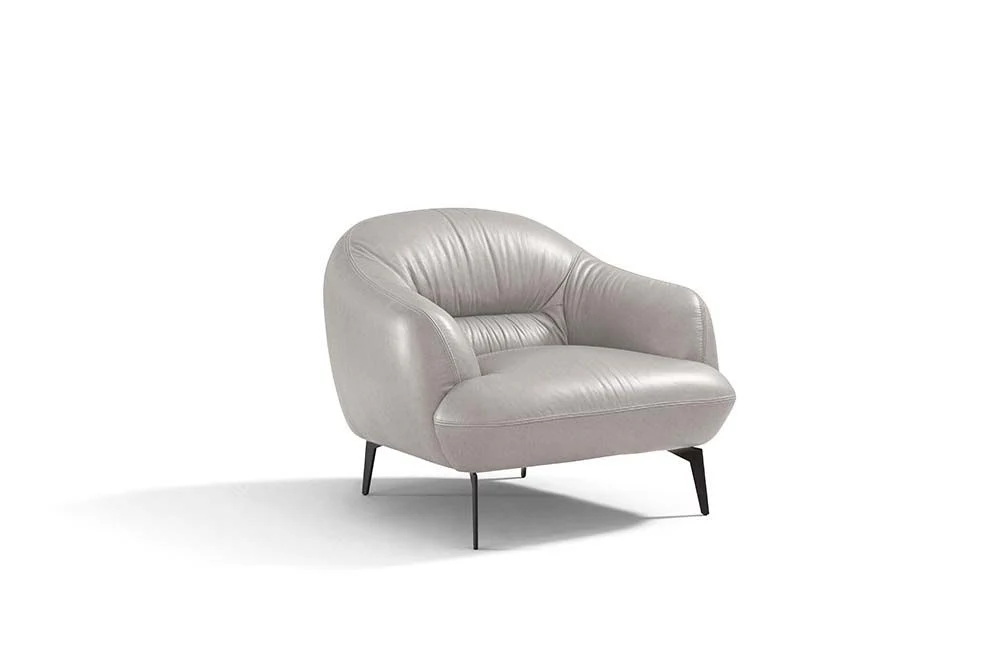 Acme LV00942 Leonia Leather Chair
