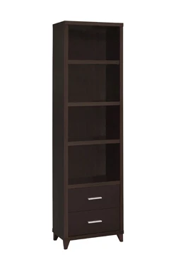 Lewes Espresso 4 Pc Entertainment Center by Coaster - Image 3