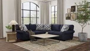 Comfort Industries Lexi Sectional - Slate Fabric - Image 2
