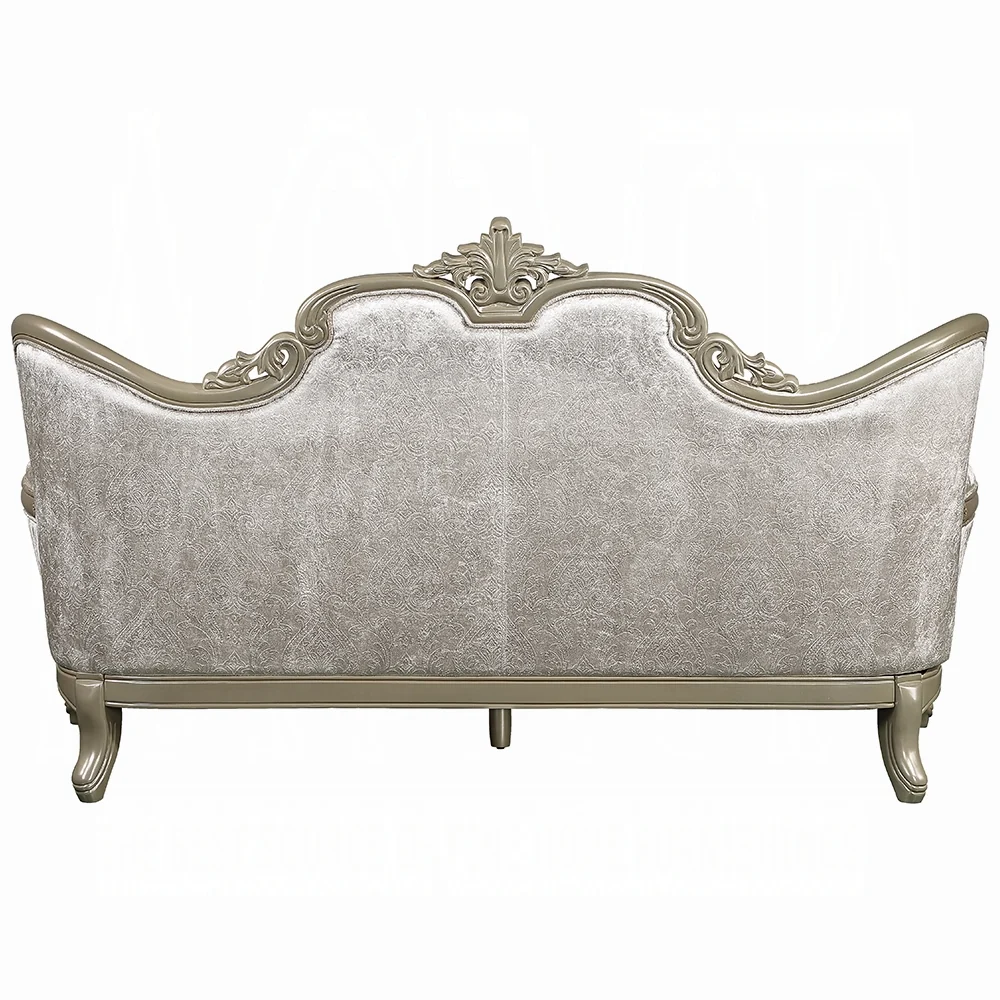Libertee 2 Pc Champagne Living Room Sofa Set - Image 6