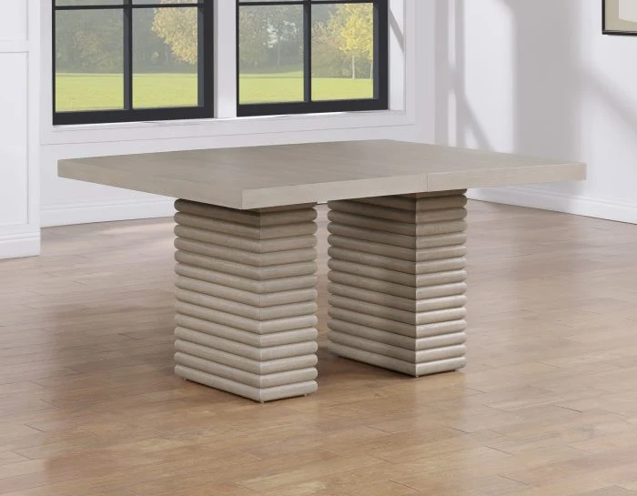 Lily 6 Pc Expandable Table Dining Set LLY500 - Image 4