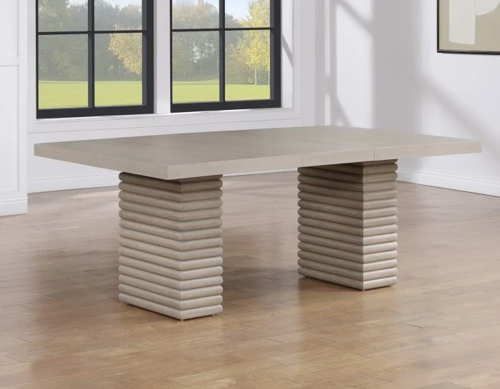 Lily 6 Pc Expandable Table Dining Set LLY500 - Image 5