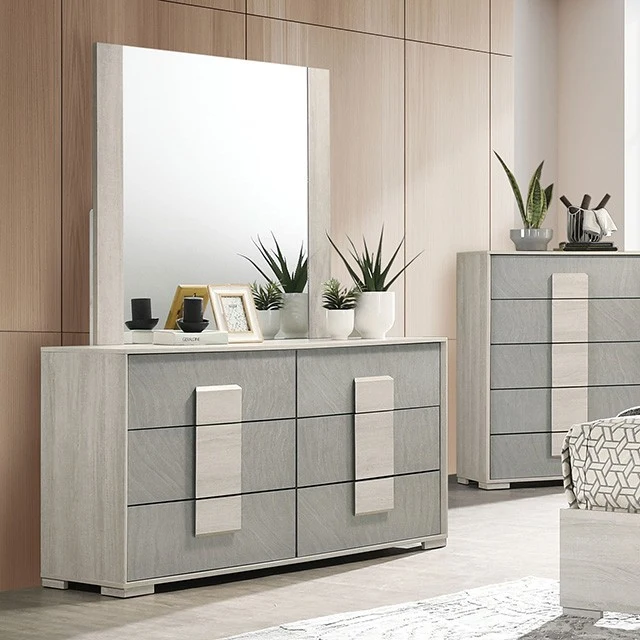 Lincolt 4 Pc Bedroom Collection FM7201WH - Image 4