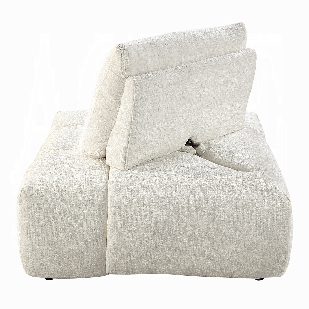 Loanna Beige Linen Modular Sectional by Acme - Image 11
