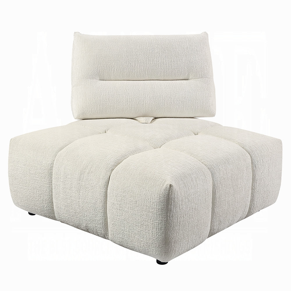 Loanna Beige Linen Modular Sectional by Acme - Image 8