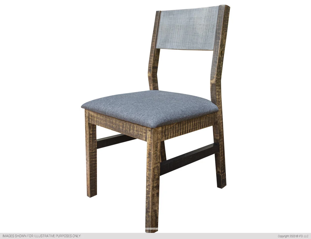 Loft Brown 65" Dining Set by IFD - Image 5