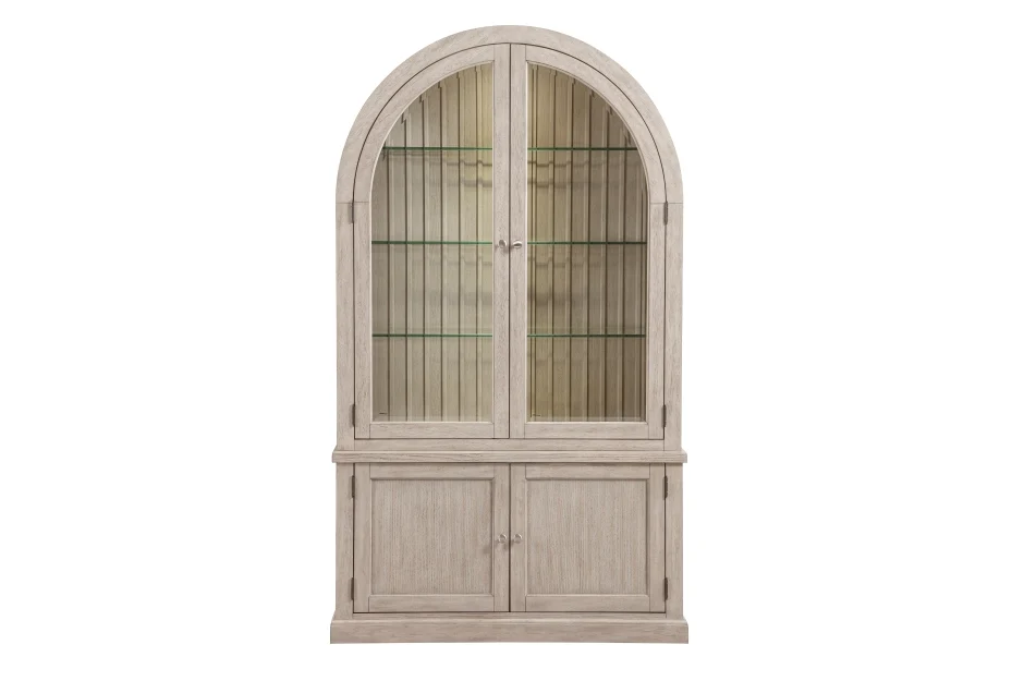 Lofton Light Gray Curio Cabinet 6018-44C*